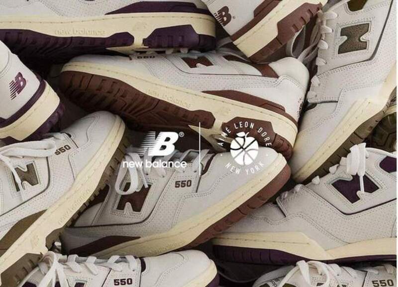 New Balance Aime Leon Dore 550