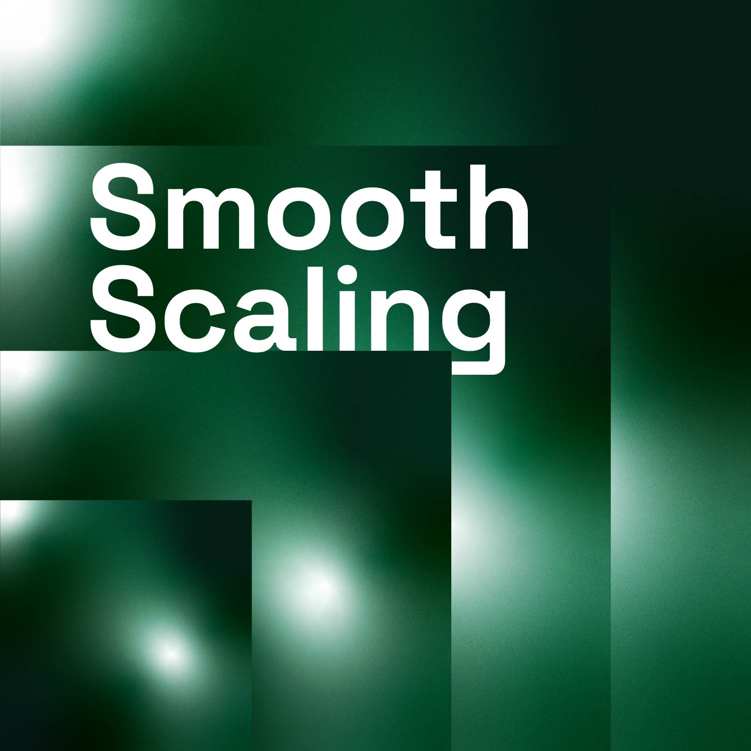 smooth scaling logo