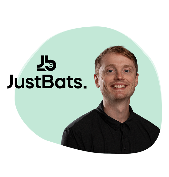 JustBats Logo