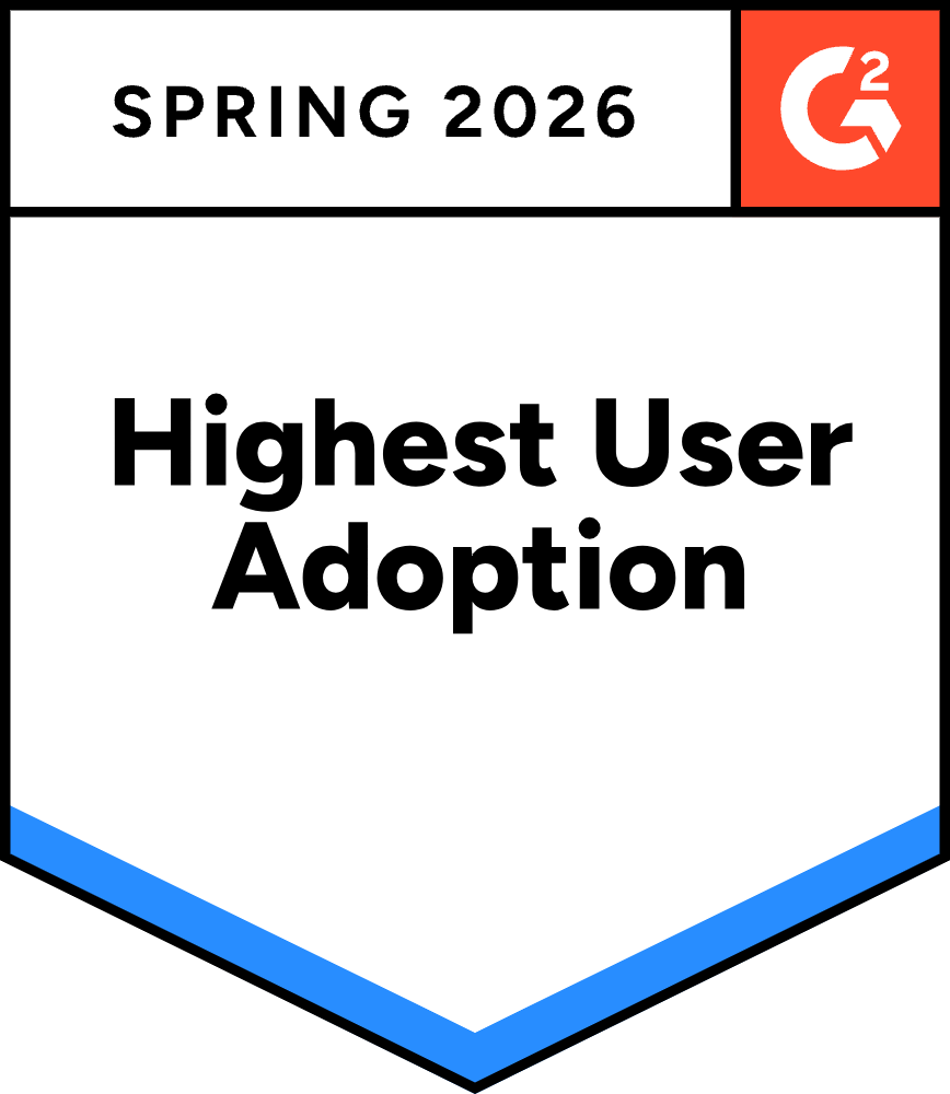 G2 rating badge