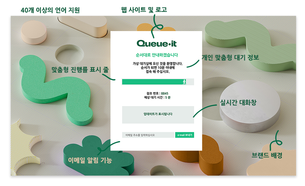 Queue page explained